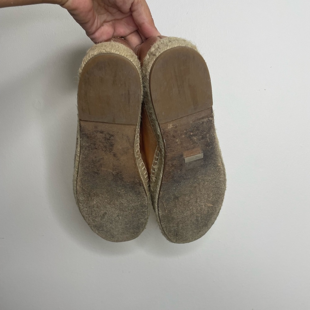 ALEXANDER WANG metallic platform espadrilles shoes 7.5 - Picture 3 of 4